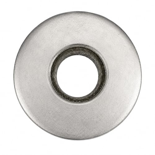 Rondelles d'étanchéité inox A2 avec joint EPDM, 6,8X25 | Lot de 25, Étanches pour vis, Résistantes à l'eau