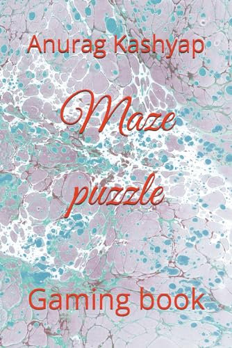 Maze puzzle: Gaming book