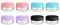 8 Pcs Travel Pots 10 Graml Travel Containers Sample Pots Travel Cream Pots Cosmetic Containers Sample Container Jar for Lip Scrub Body Butters Cream Slime Lotions Cream Ointments