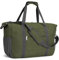 Narwey für Easyjet Handgepäck 45X36X20 Reisetasche Handgepäck Tasche Flugzeug Faltbare Weekender für Damen Herren 25L (Armeegrün)