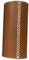 TOGEVAL Leather Gas Tank Case Camping Oven Gas Portable Cover Bottle Cover Cylinder Tank Accessory