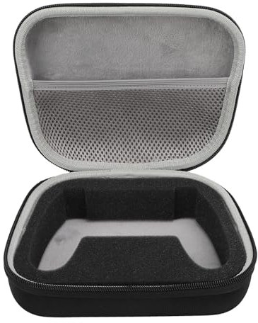 XUMIUZIY Universelle Controller Hülle für PS 5/PS 4/X Box Series X S/X Box One/Switch Pro Wireless Gaming Controller, Reise Schutzhülle mit Netztasche, Schwarz