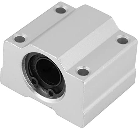 Kugellager-Gleitblock, Aluminium-Linearbewegungslager, Hohe Genauigkeit, Effizienz, Einfache Wartung, mit Reibungsloser Bewegung für Lebensmittel, Elektrowerkzeuge, Sportgeräte