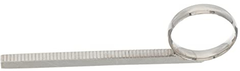 BESTonZON Small Slip Ring Metal Trumpet Slide Grease Accessory for Musical Instrument Parts Silver Sliders Instrument Accessories