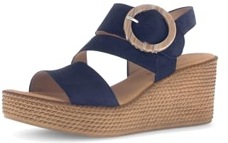 Gabor woman strappy sandal women sandal, 0 16, 6 UK