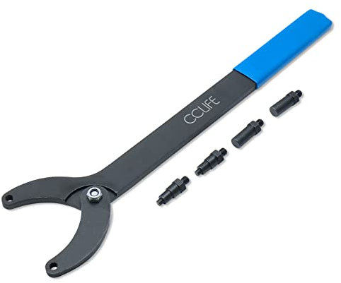 CCLIFE Gegenhalter Werkzeug für Nockenwellenrad Gegenhalteschlüssel VAG OEM 3036 T10172 Nockenwellen Gegenhalter Universal Kurbelwellenrad Riemenscheibe Gegenhalter