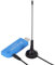 Sintonizzatore radio digitale - Set ricevitore USB Rtl-Sdr, ricevitore di frequenza wireless | Ricevitore radio di rete, sintonizzatore Rtl2832u, compatibile con molti software Sdr, utilizza scah