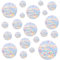 YUXIANLB 42 Stück Prisma Fensteraufkleber, Suncatcher Sticker Fenstersticker Sonnenfänger Fenster Aufkleber Vogelschutz Regenbogen Fensterfolie für Türfenster Esszimmer Schlafzimmer Glasscheiben Deko