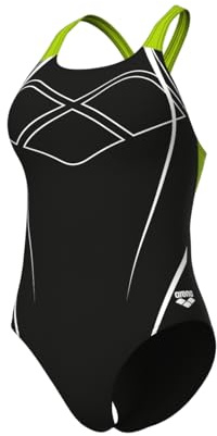 Arena Women's Women's Arena Graphic Swimsuit Swim Pro Back One piece (Pack of 1)