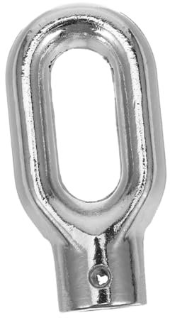 CAXUSD gancho para toldo coolaroo cortinas enrollables para ventanas accesorios de fijación de velas parasol Piezas de sombra para toldo ganchos para toldo rv aleación de aluminio Silver