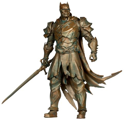 DC Multiverse Actionfigur Batman (Dark Knights of Steel) (Gold Label) 18 cm