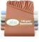 BaSaTex Doppelpack Bio Jersey Kinder Spannbettlaken 100% GOTS Zertifizierte Baumwolle - Spannbettlaken für Kinder- und Babybetten 60x120 – 70x140 cm - Farbe: Terrakotta