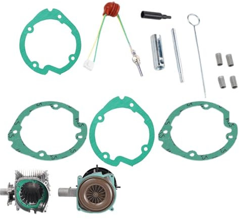 Kit de bougie à incandescence, chauffage d'appoint, en céramique, kit de réparation de chauffage de stationnement, broche en céramique, kit de bougie de préchauffage, prise électrique en céramique,