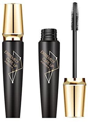 Mascara Volumateur - Sans Paquets - Enrichi en Complexe Volumateur - Volum' Express - Extra-Noir - 10 ml (Noir, Taille unique)