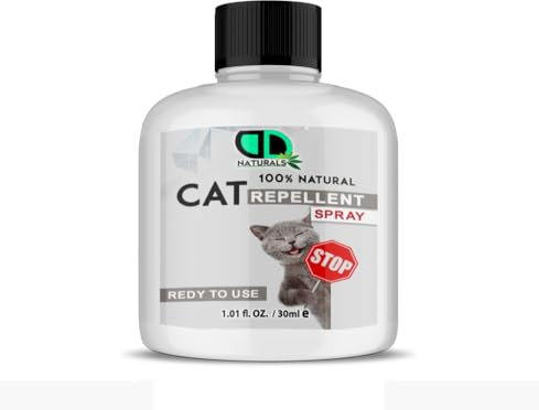 DD Teck 100% Natural Cat Repellent Spray, Safe & Effective -Prevents Scratching & Damage, Garden Protection,Encourages Positive Behavior,Easy to Use (30ml)