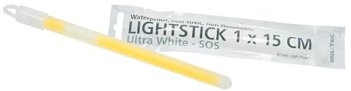 Mil-Tec Lightstick SOS Knicklicht (heller Notfall Leuchtstab)