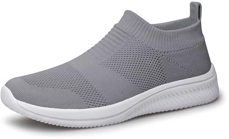 ADQ Zapatos Slip on Planos Caminar Mujer Zapatillas Casual Zapatos Diarios sin Cordones Ligeros Cómodos