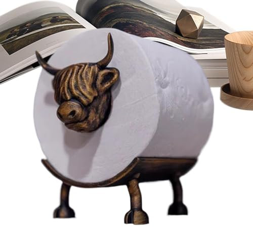 Simpatico porta carta igienica, creativo a di cane, supporto per carta igienica, supporto da parete, per casa, cucina, soggiorno, bagno