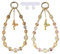 BelleVive 2 pezzi cinturini con perle, braccialetto da polso con cristalli, cinghia anti-smarrimento, pendente, cordino dolce per chiavi del telefono, accessori per custodie per fotocamera,