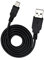 iTechCover USB Cable Charging Cord/Charger Power Lead Wire Compatible with JAM ZERO CHILL SPEAKER/Black / (2m / 6.6ft)