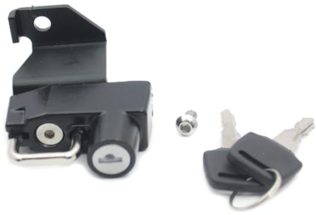GIDIBII Motorradhelmschloss Kompatibel mit Kawasaki Vulcan | S/S ABS/S ABS Cafe/S ABS SE/S Cafe 2012-2023