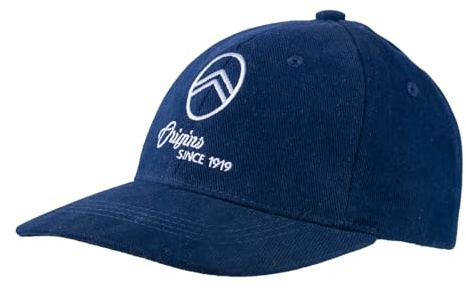 Citroën Origins-Mütze, verstellbar, aus Baumwolle, Schwarz, für Herren und Damen, Einheitsgröße, lässiger Stil, ideal für Fans der Automarke, modisches und bequemes Accessoire