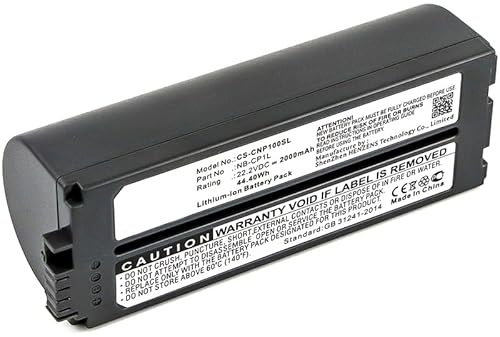 Batterie compatible avec Canon CP-2L, NB-CP1L, NB-CP2L