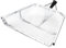 YUPEIUKLI Pelle de Jardin Ergonomique en Acier Inoxydable avec poignée Confortable pour tamiser Le Sol et jardiner sans Effort