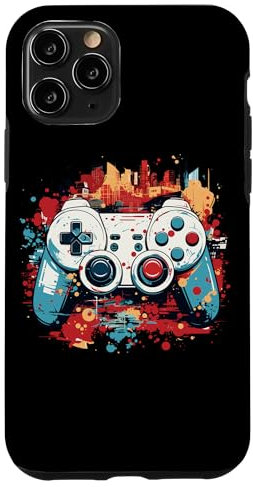 Mando de juegos Juegos de ordenador Carcasa para iPhone 11 Pro