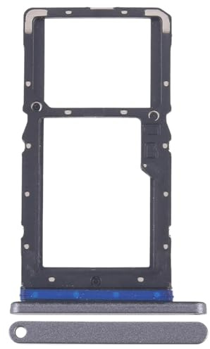 Ricambio compatibile con Lenovo Tab P11 Pad Plus+ TB-J607F Try tray Vassoio alloggio porta scheda Card Sim 1 + SLOT SIM 2 o slitta per lettore Memoria Micro Sd (Green Blue)