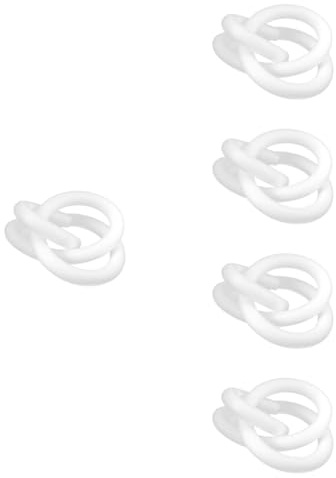 SHINEOFI 5pcs Backer Rod Foam Caulk Saver Gap Filling Strip for Concrete High Density Foam Flexible Filler Use in Joint Insulation Mortar Repair
