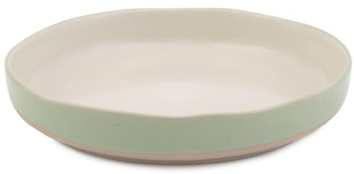 Jamie Oliver Deep plates/Pasta plates Big Love Green Ø 22 cm - 4 pieces