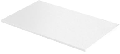 Lot de 2 panneaux d'isolation en fibre de céramique – Résistance nominale 2300F – Pour cuisinière, four à pizza, four, cheminée, 60 x 40 cm, épaisseur : 1 à 5 cm (épaisseur : 5 cm)