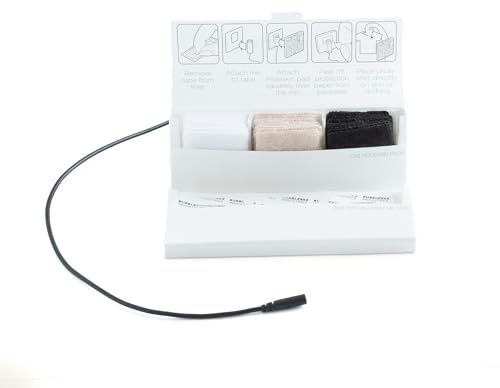 Bubblebee The Invisible Lav Covers – Moleskin - Black, White & Beige Low Profile Microphone Dead Cat Wind Muff for Lavalier Microphones - Content Creators, Videographers, Audio Engineers & Filmmakers