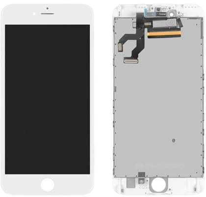 kaputt.de Display kompatibel mit Apple iPhone 6s Plus weiß