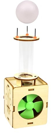 Luftfederung Ball Bastelset, Sichtbarer Ventilator, X1, DIY Praktisches Materialpaket, Wissenschaftliches Experiment und Erfindungstyp, schwimmender Ball, für Lehrer, Eltern, Studenten, Junge, Mädchen