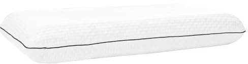 vidaXL Schlafkissen 70 x 35 x 10 cm Mittel Gelschaum Weiß