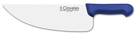 3 Claveles HACHUELA Pescadero Azul-2 mm. 30 cm. FH 3C, Acero Inoxidable, 40x7.5x2.5 cm