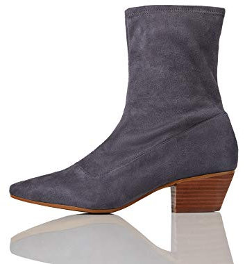 find. Birki - Stivali Donna, Grigio (Grey), 37 EU