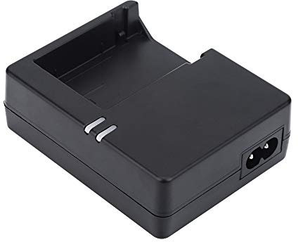 VBESTLIFE 2 Types Akku-Ladegerät für LP-E8 550D/600D/650D/700D (schwarz)