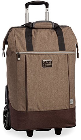 Punta Big Wheel Shopping Roller beige Einkaufsroller Trolley große Rollen 10303 Beige