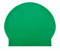 muma Sport – Gorro de látex liso para natación y piscina (1 unidad, verde)