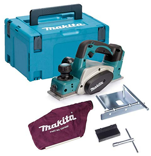 Makita DKP180Z 18v Planer LXT Lithium Ion Cordless Bare + MakPac Case + Dust Bag