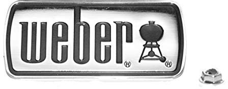 Weber 51406 Logo Label with Fastener