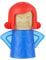 Angry Mama Microwave Cleaner