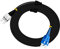 Jeirdus LC SC FC ST Câble de raccordement optique blindé monomode Duplex à fibre optique 30Meters SC-FC.