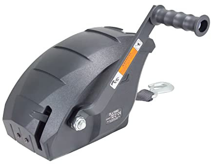 Dutton-Lainson DL x1900FC Seilwinde, volle Abdeckung, 6 m Gurt