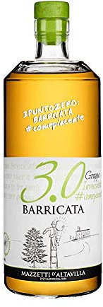 Mazzetti d'Altavilla 3.0 Grappa Barricata in Astuccio - 700 ml