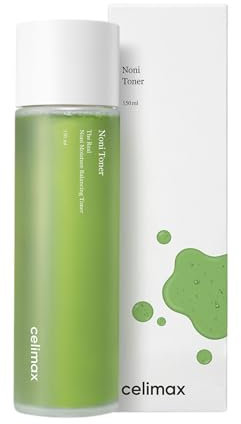 [celimax] The Real Noni Moisture Balancing Toner - Gesichtswasser Hautpflege - 80% Noni-Frucht-Extrakt - gleicht ph-Wert aus - spendet Feuchtigkeit - Korean Skincare Routine - 150ml