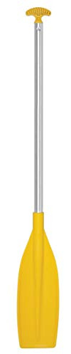 Stechpaddel Heavy Duty mit T-Griff 120 cm für Kanu / Kajak Paddel Boot 35 | Kunststoff | Aluminium | Polypropylen | Gewährleistet eine gute handhabung | Länge 120cm | Durchmesser: 3,5 cm